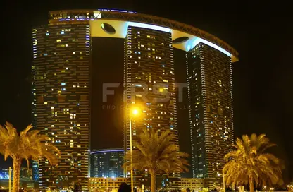 Apartment - 1 Bedroom - 2 Bathrooms for rent in The Gate Tower 1 - Shams Abu Dhabi - Al Reem Island - Abu Dhabi
