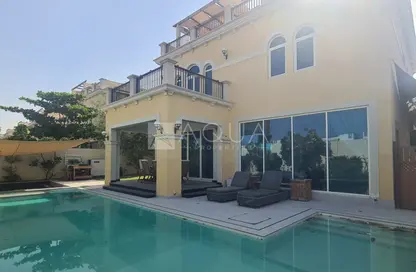 Villa - 4 Bedrooms - 5 Bathrooms for rent in Legacy Nova Villas - Jumeirah Park - Dubai