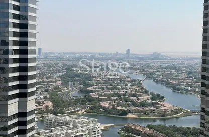 شقة - غرفة نوم - 2 حمامات للايجار في برج كونكورد - (JLT) مجمع H - أبراج بحيرة الجميرا - دبي