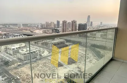 Apartment - 1 Bedroom - 2 Bathrooms for sale in Ghalia - District 18 - Jumeirah Village Circle - Dubai