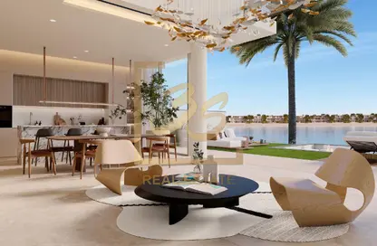 Villa - 6 Bedrooms - 6 Bathrooms for sale in Villa Blue Horizon - Palm Jebel Ali - Dubai
