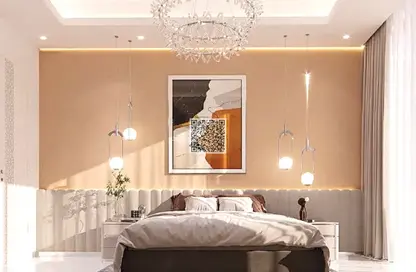 Apartment - 2 Bedrooms - 3 Bathrooms for sale in Faradis Tower - Al Mamzar - Sharjah - Sharjah