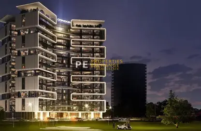 Apartment - Studio - 1 Bathroom for sale in Condor Golf Links 18 - Dubai Sports City - Dubai