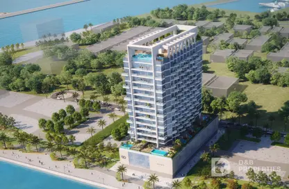Apartment - 2 Bedrooms - 4 Bathrooms for sale in Azura Residences - Dubai Islands - Dubai