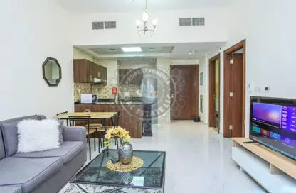 شقة - غرفة نوم - 2 حمامات للايجار في برج سيدني - قرية الجميرا سركل - دبي شقة - غرفة نوم - 2 حمامات للايجار في برج سيدني - قرية الجميرا سركل - دبي