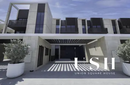 Villa - 3 Bedrooms - 4 Bathrooms for rent in Villa Amalfi - Jumeirah Bay Island - Jumeirah - Dubai