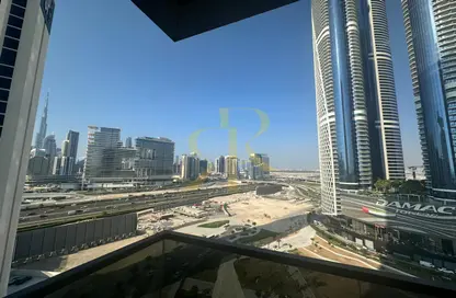 شقة - 2 غرف نوم - 2 حمامات للايجار في برج النبلاء - الخليج التجاري - دبي