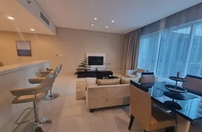 Apartment - 1 Bedroom - 2 Bathrooms for rent in DAMAC Maison Canal Views - Business Bay - Dubai
