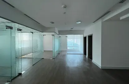 Office Space - Studio - 1 Bathroom for rent in The Prism - Business Bay - Dubai