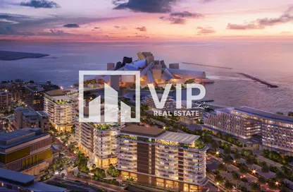 Apartment - 2 Bedrooms - 3 Bathrooms for sale in The Arthouse - Saadiyat Cultural District - Saadiyat Island - Abu Dhabi