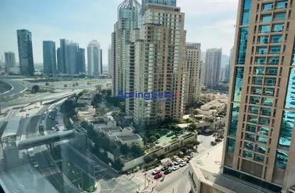 Apartment - 1 Bedroom - 2 Bathrooms for rent in MAG 218 - Dubai Marina - Dubai