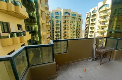 Apartment - 2 Bedrooms - 2 Bathrooms for sale in Al Rashidiya Towers - Al Rashidiya - Ajman Downtown - Ajman