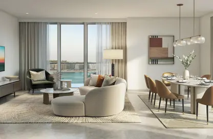 Apartment - 4 Bedrooms - 3 Bathrooms for sale in Beachgate by Address - EMAAR Beachfront - Dubai Harbour - Dubai