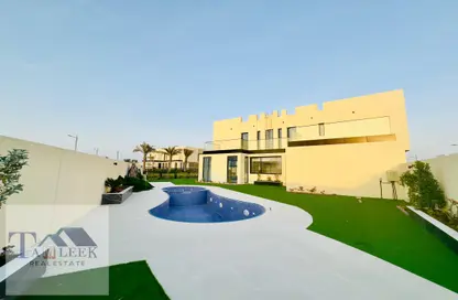 Villa - 4 Bedrooms - 6 Bathrooms for sale in Golf Community - Al Zorah - Ajman