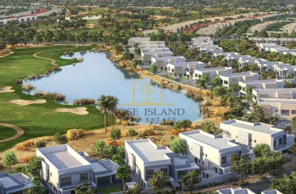 Water View image for: Townhouse - 3 Bedrooms - 4 Bathrooms for sale in The Magnolias - Yas Acres - Yas Island - Abu Dhabi, Image 1