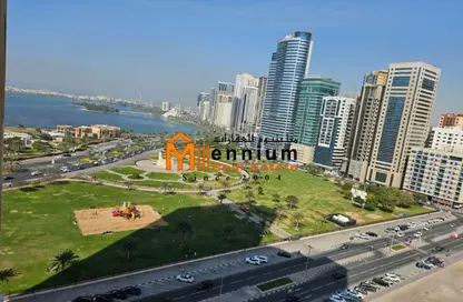 Apartment - 3 Bedrooms - 3 Bathrooms for sale in Al Marwa Tower 1 - Al Marwa Towers - Cornich Al Buhaira - Sharjah