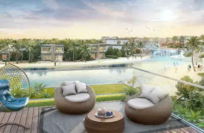 Townhouse - 5 Bedrooms - 5 Bathrooms for sale in Costa Brava at DAMAC Lagoons - Damac Lagoons - Dubai