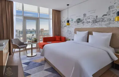 شقة - 1 حمام للبيع في ترحاب هوتيل اند تاورز - مثلث قرية الجميرا - دبي شقة - 1 حمام للبيع في ترحاب هوتيل اند تاورز - مثلث قرية الجميرا - دبي