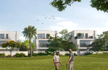 Villa - 4 Bedrooms - 7 Bathrooms for sale in Golf Lane - EMAAR South - Dubai South (Dubai World Central) - Dubai