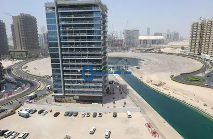 Apartment - Studio - 1 Bathroom for rent in The Matrix - Dubai Sports City - Dubai