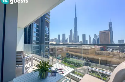 Apartment - 2 Bedrooms - 3 Bathrooms for rent in Vida Dubai Mall Tower 2 - Vida Residences Dubai Mall - Downtown Dubai - Dubai
