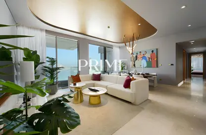 Apartment - 3 Bedrooms - 3 Bathrooms for sale in Ellington Beach House - Palm Jumeirah - Dubai
