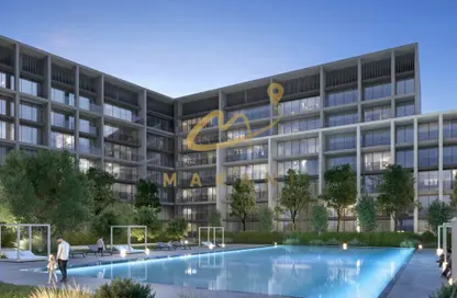 Apartment - 2 Bedrooms - 3 Bathrooms for sale in Safa 1 - Aljada - Sharjah