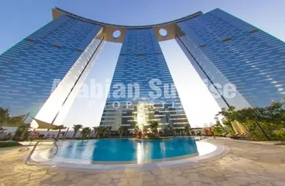 شقة - 2 غرف نوم - 3 حمامات للايجار في برج البوابة 3 - شمس أبوظبي - جزيرة الريم - أبوظبي