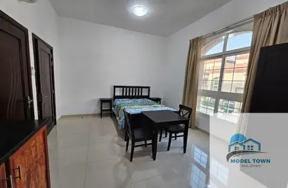 Apartment - Studio - 1 Bathroom for rent in Khalifa City A - Khalifa City - Abu Dhabi