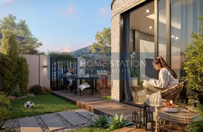 Townhouse - 4 Bedrooms - 5 Bathrooms for sale in Taormina Village - Majan - Dubai Land - Dubai