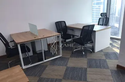 مكتب - استوديو - 1 حمام للايجار في برج بايناري - الخليج التجاري - دبي