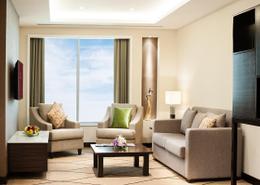 شقة - 2 غرف نوم - 2 حمامات للكراء في فندق كارلتون داون تاون - شارع الشيخ زايد - دبي
