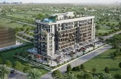 Apartment - 1 Bedroom - 1 Bathroom for sale in Ghaff Land Residence - Dubai Studio City - Dubai