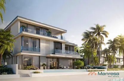 Villa - 4 Bedrooms - 5 Bathrooms for sale in Frond D - Garden Homes - Palm Jebel Ali - Dubai