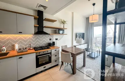 Apartment - 1 Bedroom - 1 Bathroom for rent in Collective Tower 1 - Collective - Dubai Hills Estate - Dubai