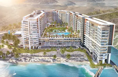 Apartment - 1 Bedroom - 2 Bathrooms for sale in Khor Fakkan - Sharjah