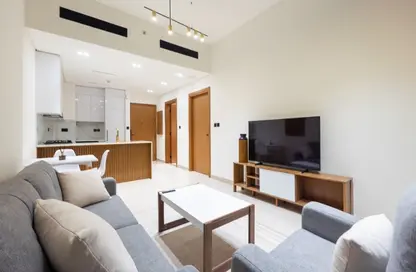 Apartment - 1 Bedroom - 2 Bathrooms for sale in Binghatti Amber - Jumeirah Village Circle - Dubai
