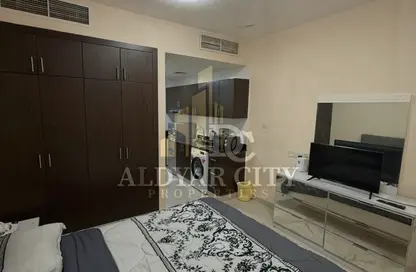 Apartment - Studio - 1 Bathroom for rent in Al Rashed 1 - Al Rashid Towers - Al Humaid City - Ajman
