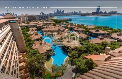 Pool image for: Apartment - 1 Bedroom - 2 Bathrooms for rent in Royal Amwaj Residence South - The Royal Amwaj - Palm Jumeirah - Dubai, Image 1