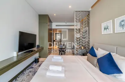Apartment - Studio - 1 Bathroom for sale in PRIVE BY DAMAC (B) - DAMAC Maison Privé - Business Bay - Dubai