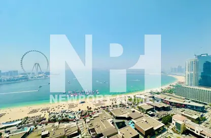 Apartment - 3 Bedrooms - 4 Bathrooms for rent in Rimal 6 - Rimal - Jumeirah Beach Residence - Dubai