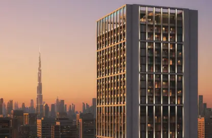 Apartment - 2 Bedrooms - 3 Bathrooms for sale in Binghatti Moonlight - Al Jaddaf - Dubai