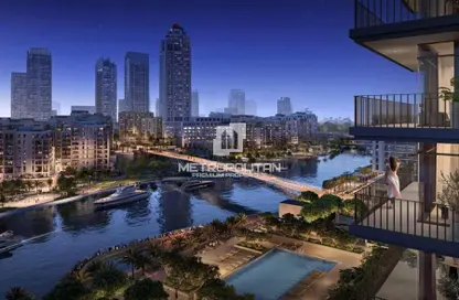 Apartment - 1 Bedroom - 1 Bathroom for sale in Palace Residence North - Palace Residences - Dubai Creek Harbour (The Lagoons) - Dubai