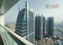 Outdoor Building image for: Apartment - 1 bedroom - 2 bathrooms for rent in Saba Tower 3 - Saba Towers - Jumeirah Lake Towers - Dubai, Image 1