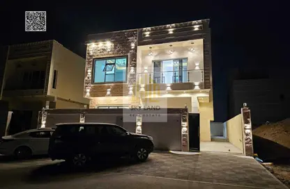 فيلا - 6 غرف نوم - 8 حمامات للبيع في قرية الاميرة - الياسمين - عجمان