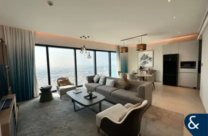 Hotel  and  Hotel Apartment - 2 Bedrooms - 3 Bathrooms for sale in Jumeirah Gate Tower 2 - The Address Jumeirah Resort and Spa - Jumeirah Beach Residence - Dubai