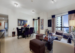 Apartment - 3 bedrooms - 2 bathrooms for rent in Sadaf 1 - Sadaf - Jumeirah Beach Residence - Dubai