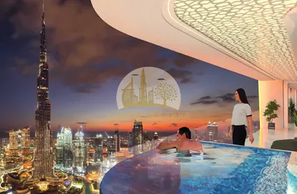 Apartment - Studio - 1 Bathroom for sale in Bayz101 by Danube - Business Bay - Dubai