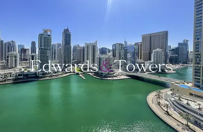 Apartment - 2 Bedrooms - 2 Bathrooms for rent in Sanibel Tower - Park Island - Dubai Marina - Dubai