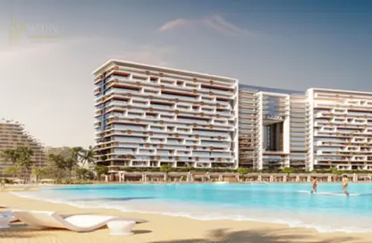 شقة - غرفة نوم - 2 حمامات للبيع في أزيزي فينيسيا 9 - عزيزي فينيسيا - دبي الجنوب (مركز دبي العالمي) - دبي